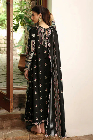 Picture of Qalamkar - Qlinekari Linen Collection - LM-02 Ria - Unstitched - Available at Raja Sahib