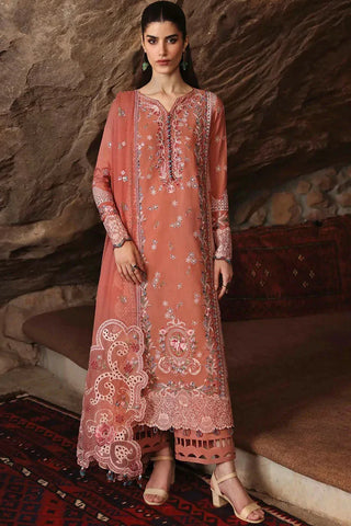 Qalamkar - Qlinekari Linen Collection - LM-03 Luan - Unstitched