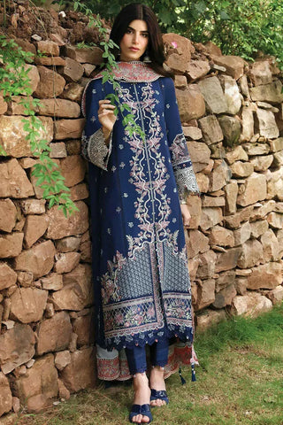 Picture of Qalamkar - Qlinekari Linen Collection - LM-06 Cadhla - Unstitched - Available at Raja Sahib