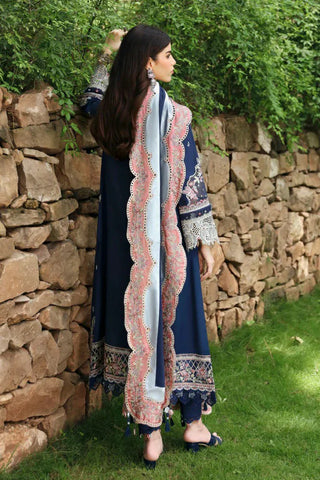 Qalamkar - Qlinekari Linen Collection - LM-06 Cadhla - Unstitched