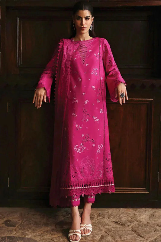 Picture of Qalamkar - Qlinekari Linen Collection - LM-07 Neesa - Unstitched - Available at Raja Sahib