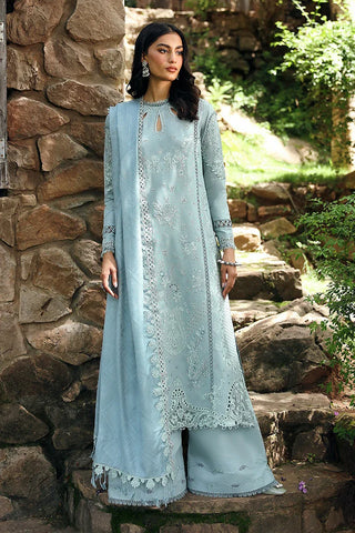 Qalamkar - Qlinekari Linen Collection - LM-08 Neala - Unstitched