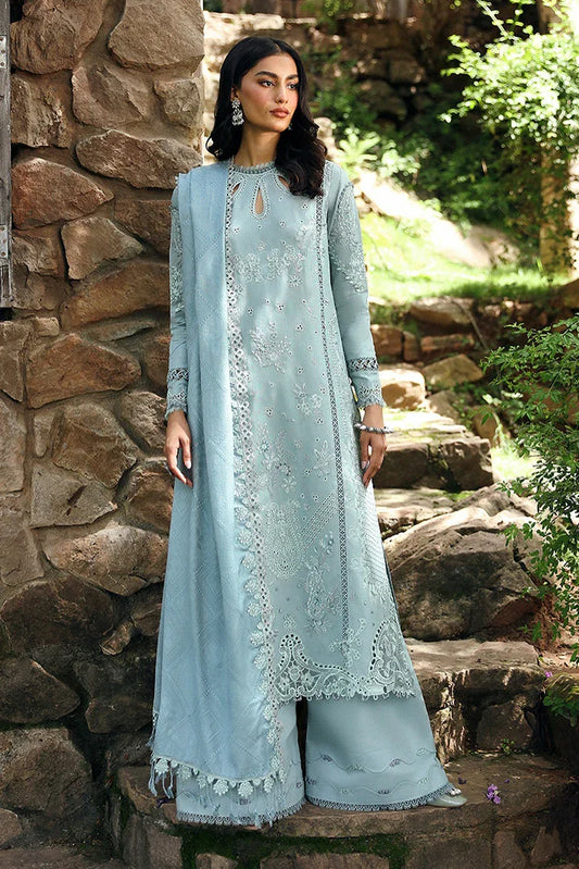 Picture of Qalamkar - Qlinekari Linen Collection - LM-08 Neala - Unstitched - Available at Raja Sahib