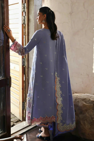 Qalamkar - Qlinekari Linen Collection - LM-09 Lorna - Unstitched