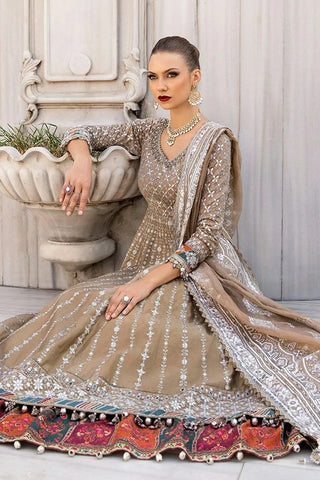 Picture of Maria B - Sateen Fall Collection - CST-08-10 - Unstitched - Available at Raja Sahib