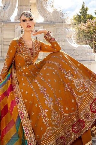 Picture of Maria B - Sateen Fall Collection - CST-08-12 - Unstitched - Available at Raja Sahib