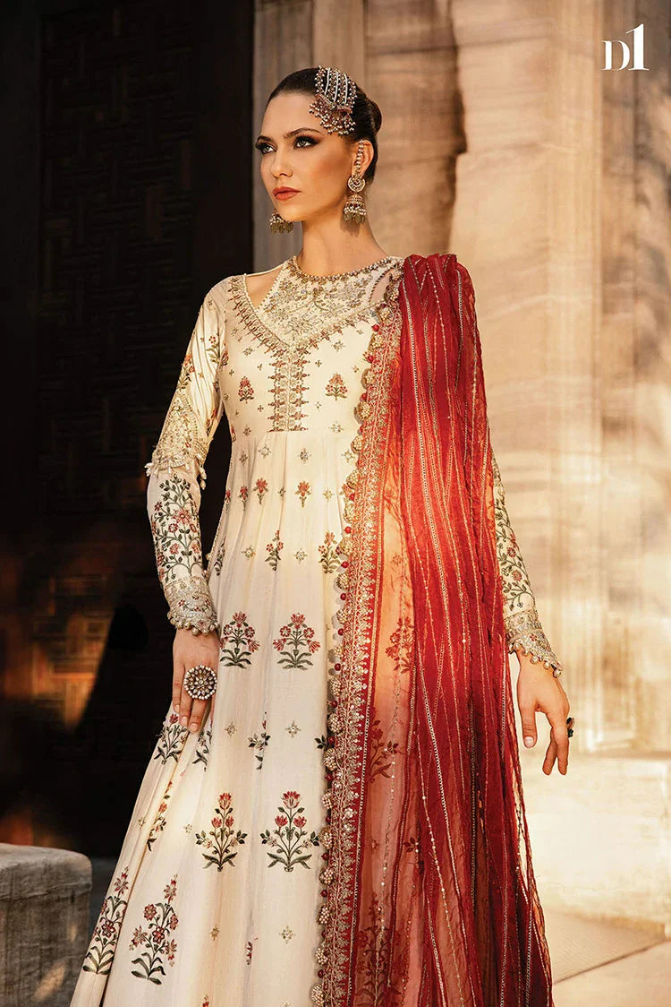 Picture of Maria B - Sateen Fall Collection - CST-08-01 - Unstitched - Available at Raja Sahib