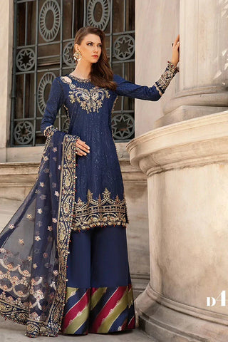 Picture of Maria B - Sateen Fall Collection - CST-08-04 - Unstitched - Available at Raja Sahib