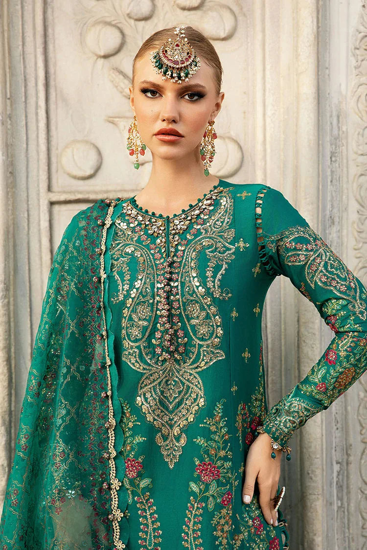 Picture of Maria B - Sateen Fall Collection - CST-08-05 - Unstitched - Available at Raja Sahib