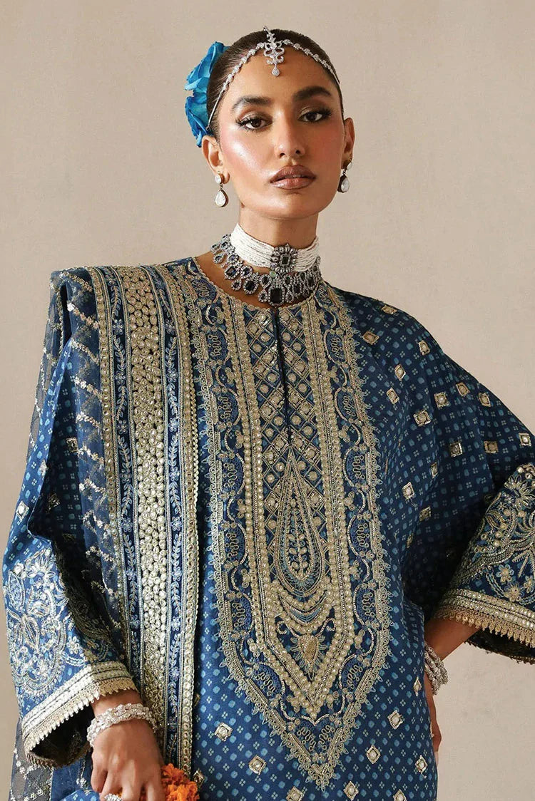 Picture of Afrozeh - Shehnai Wedding Formals - Rukhsana AFS-24-10 - Unstitched - Available at Raja Sahib