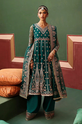 Afrozeh - Shehnai Wedding Formals - Shaista AFS-24-01 - Unstitched