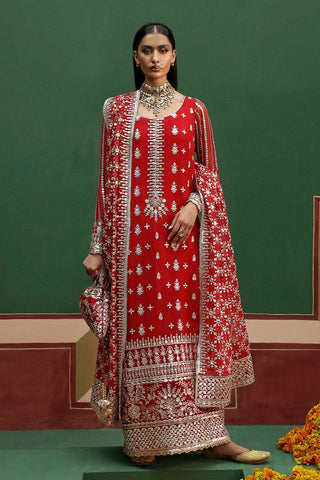 Afrozeh - Shehnai Wedding Formals - Nishat AFS-24-02 - Unstitched