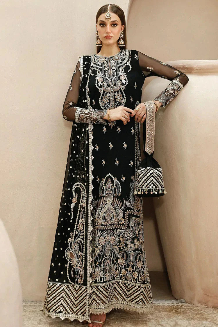 Picture of Afrozeh - Shehnai Wedding Formals - Reshma AFS-24-03 - Unstitched - Available at Raja Sahib