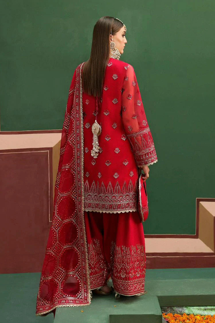 Picture of Afrozeh - Shehnai Wedding Formals - Hoor AFS-24-04 - Unstitched - Available at Raja Sahib