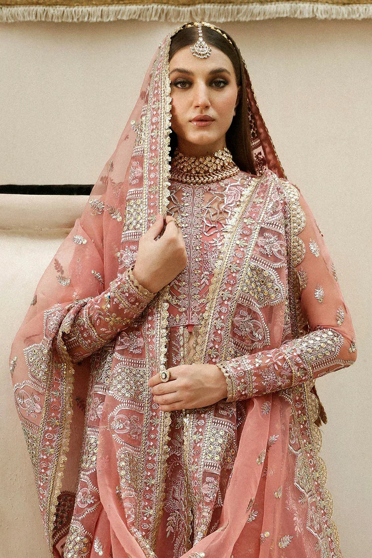 Picture of Afrozeh - Shehnai Wedding Formals - Shahpara AFS-24-05 - Unstitched - Available at Raja Sahib