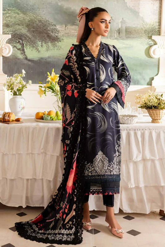 Picture of Nureh - Signature Prints Printed Marina Collection Vol 6 - SP-131 - Unstitched - Available at Raja Sahib