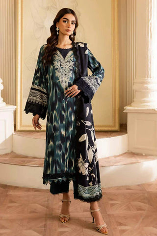 Nureh - Signature Prints Printed Marina Collection Vol 6 - SP-133 - Unstitched