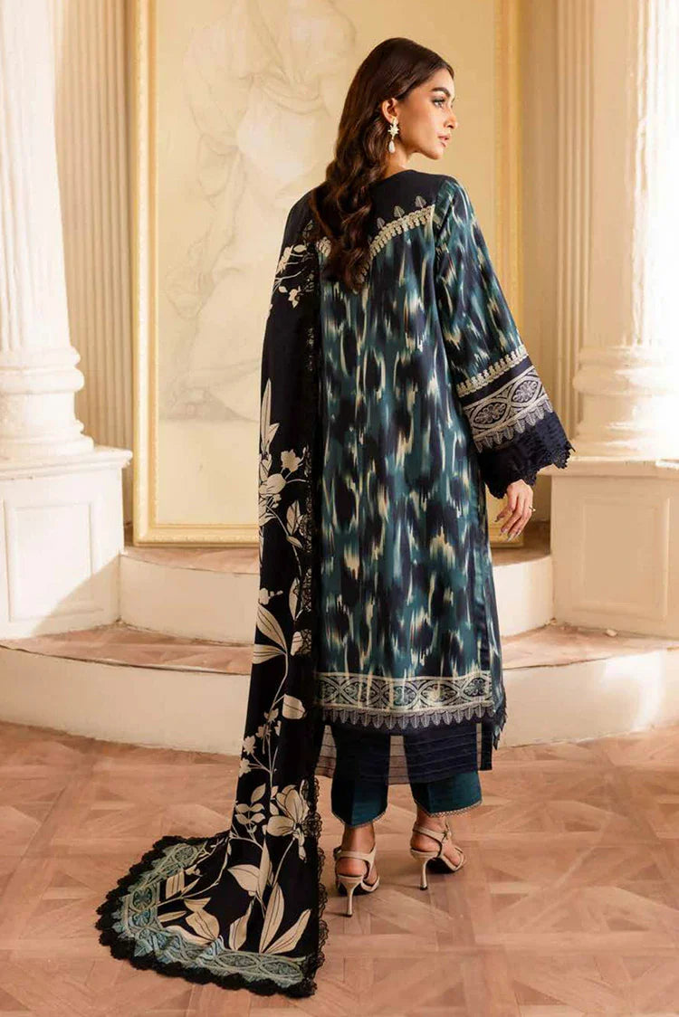 Picture of Nureh - Signature Prints Printed Marina Collection Vol 6 - SP-133 - Unstitched - Available at Raja Sahib