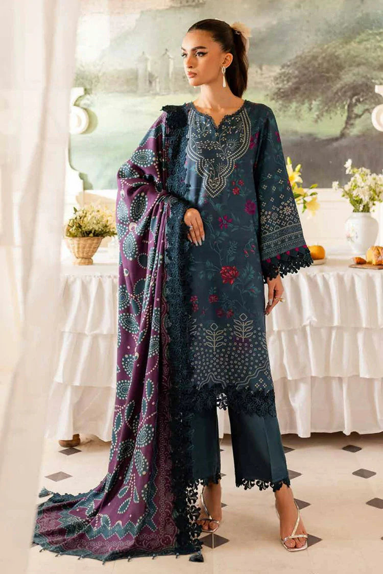 Picture of Nureh - Signature Prints Printed Marina Collection Vol 6 - SP-134 - Unstitched - Available at Raja Sahib