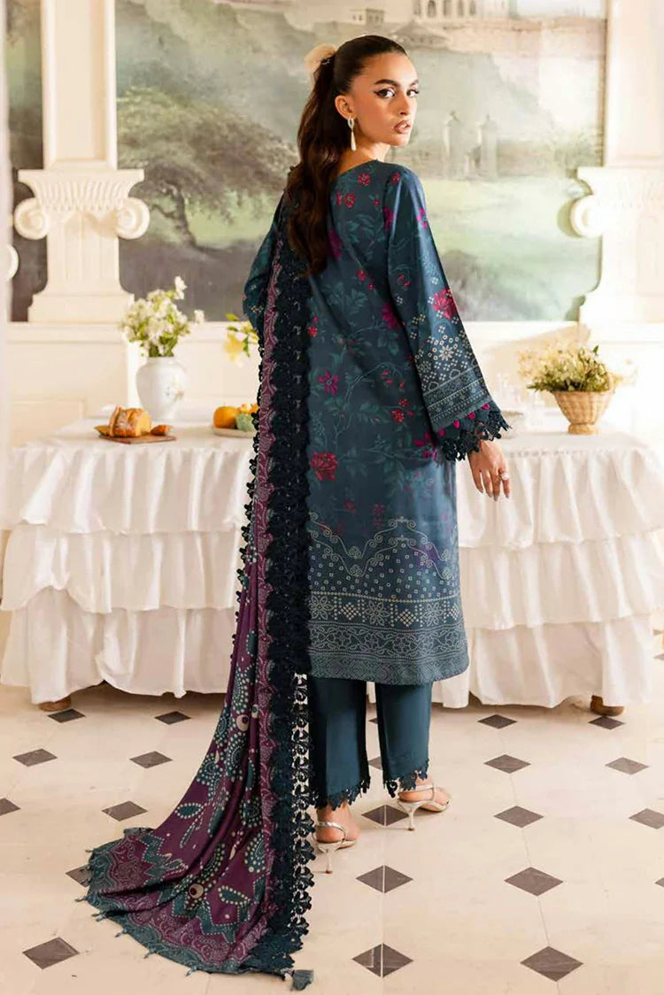 Picture of Nureh - Signature Prints Printed Marina Collection Vol 6 - SP-134 - Unstitched - Available at Raja Sahib