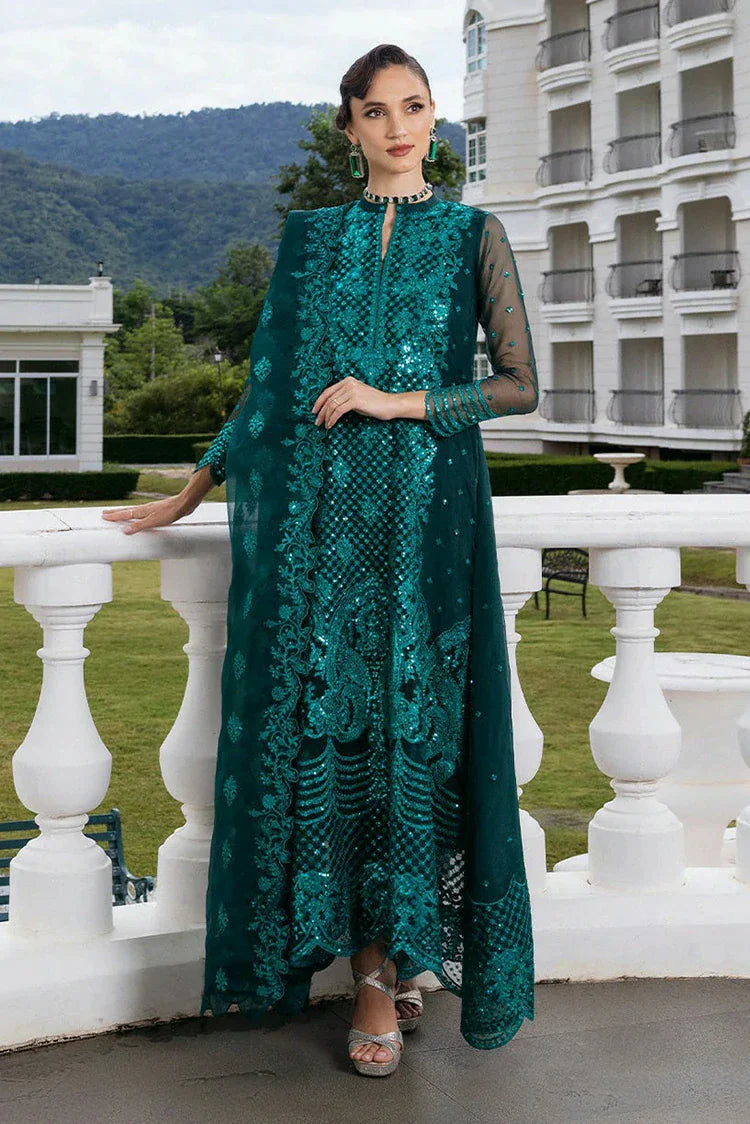 Picture of Zainab Chottani - Wedding Festive Collection - 01 Zeina - Unstitched - Available at Raja Sahib