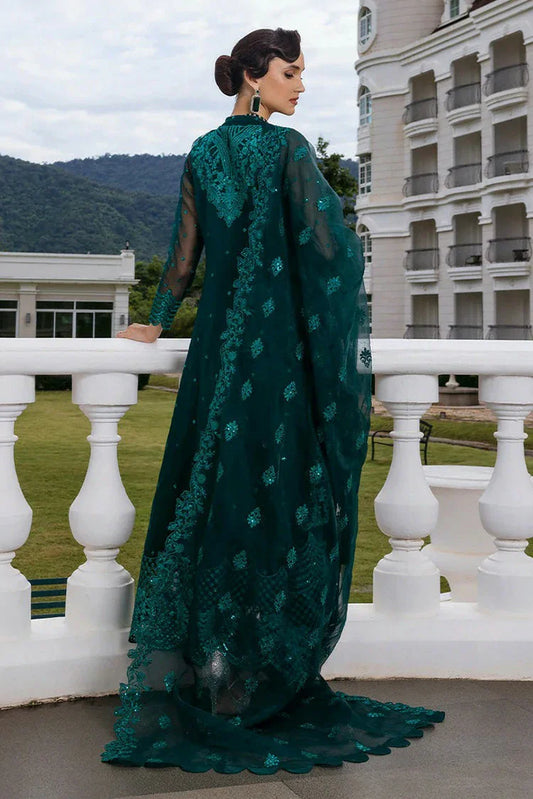 Picture of Zainab Chottani - Wedding Festive Collection - 01 Zeina - Unstitched - Available at Raja Sahib