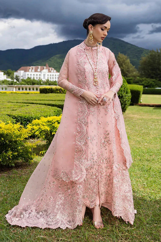 Picture of Zainab Chottani - Wedding Festive Collection - 03 Roséa - Unstitched - Available at Raja Sahib