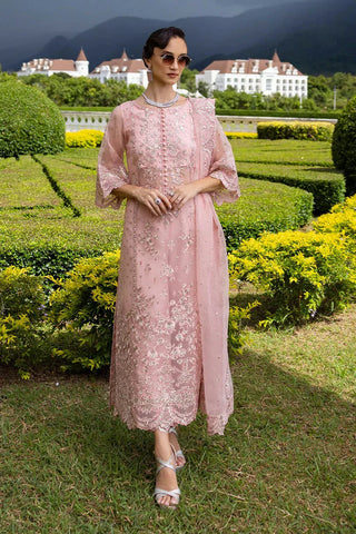 Picture of Zainab Chottani - Wedding Festive Collection - 03 Roséa - Unstitched - Available at Raja Sahib