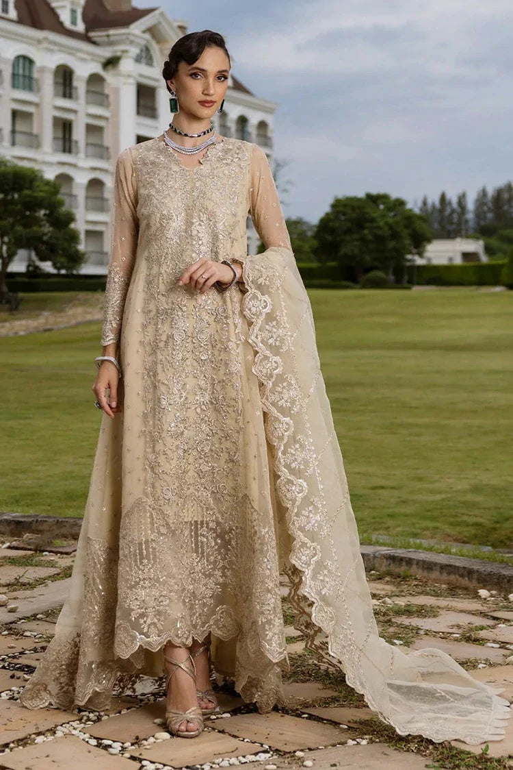 Picture of Zainab Chottani - Wedding Festive Collection - 04 Ivana - Unstitched - Available at Raja Sahib