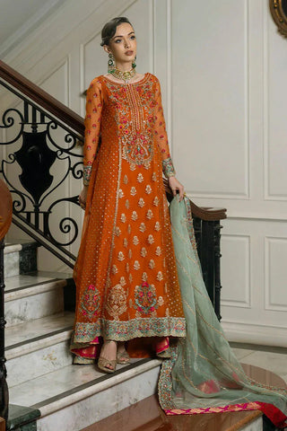 Zainab Chottani - Wedding Festive Collection - 07 Ombre - Unstitched