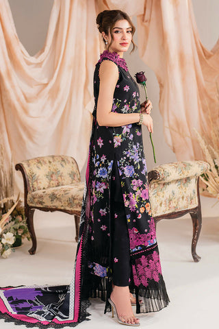 Asifa & Nabeel - Winter Meraki Collection Vol 1 - Nocturne-MW-10 - Unstitched