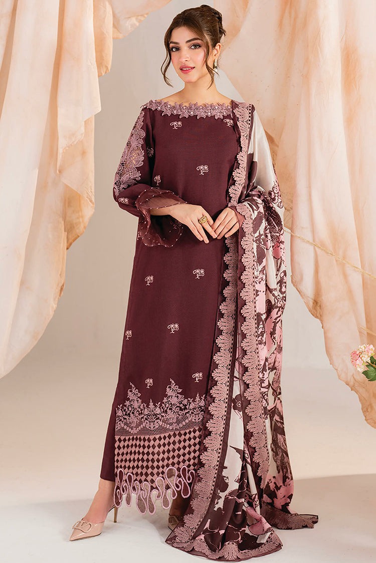 Picture of Asifa & Nabeel - Winter Meraki Collection Vol 1 - Elysian-MW-12 - Unstitched - Available at Raja Sahib