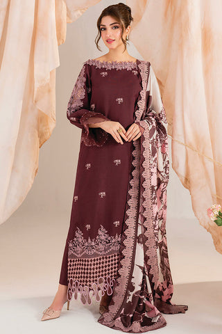 Asifa & Nabeel - Winter Meraki Collection Vol 1 - Elysian-MW-12 - Unstitched