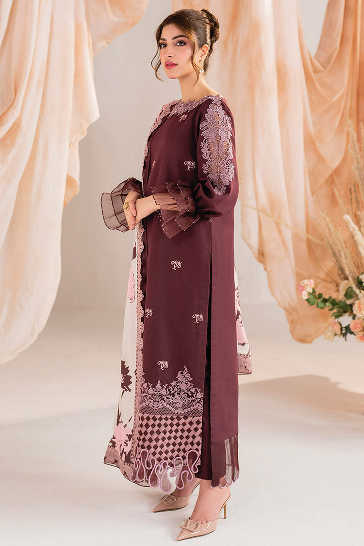 Picture of Asifa & Nabeel - Winter Meraki Collection Vol 1 - Elysian-MW-12 - Unstitched - Available at Raja Sahib