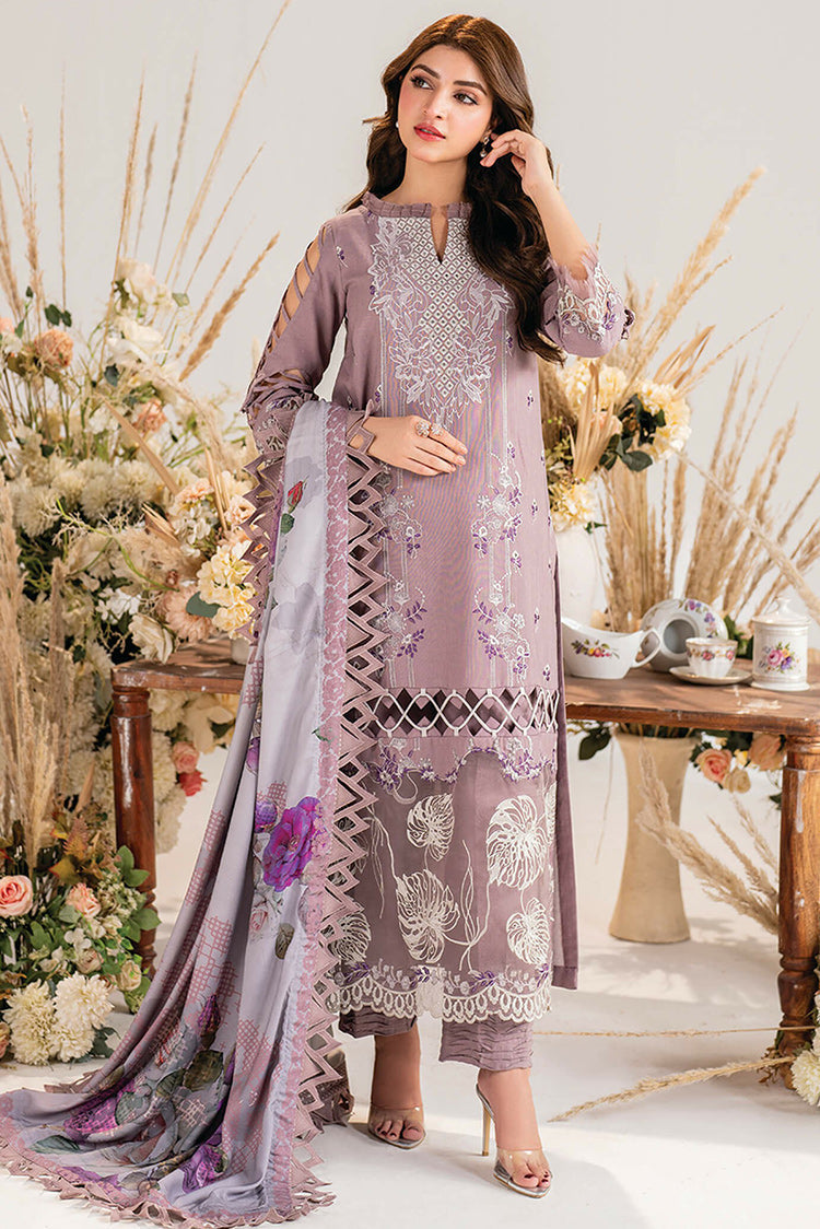 Picture of Asifa & Nabeel - Winter Meraki Collection Vol 1 - Sombre-MW-04 - Unstitched - Available at Raja Sahib