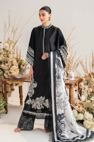 Asifa & Nabeel - Winter Meraki Collection Vol 1 - Velour-MW-05 - Unstitched