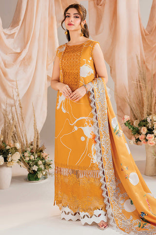 Asifa & Nabeel - Winter Meraki Collection Vol 1 - Solstice-MW-08 - Unstitched