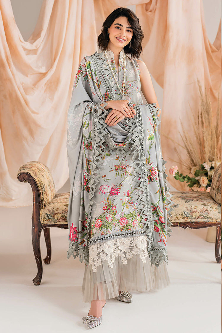 Picture of Asifa & Nabeel - Winter Meraki Collection Vol 1 - Frost-MW-09 - Unstitched - Available at Raja Sahib