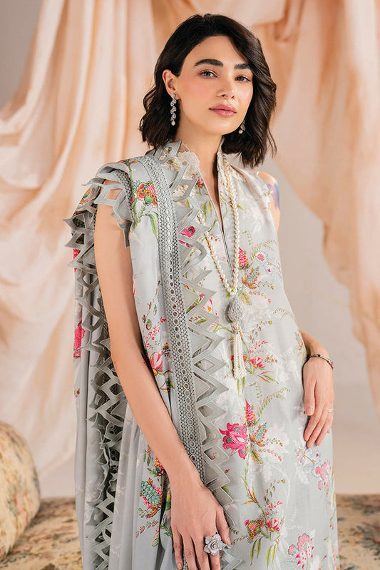 Picture of Asifa & Nabeel - Winter Meraki Collection Vol 1 - Frost-MW-09 - Unstitched - Available at Raja Sahib