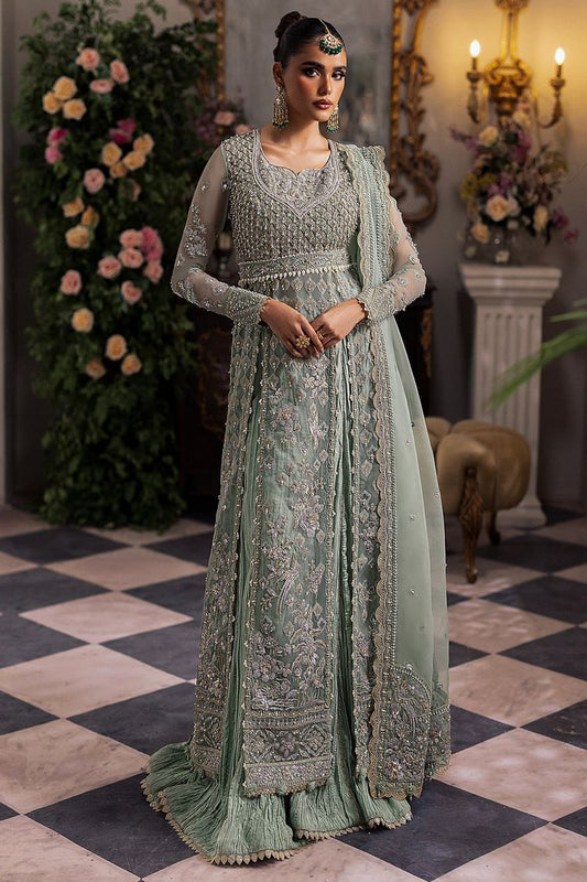 Picture of Zaha - Gossamer Formal Collection - SERAPHINA (ZC24-03) - Unstitched - Available at Raja Sahib