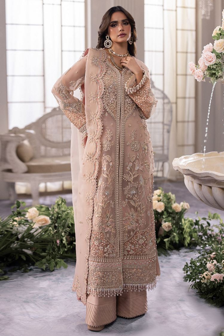 Picture of Zaha - Gossamer Formal Collection - ELYSIA (ZC24-05) - Unstitched - Available at Raja Sahib