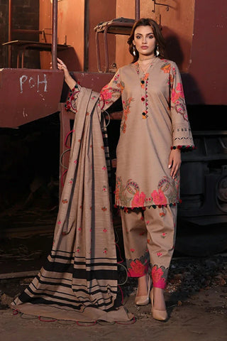 Charizma - C Prints Printed Khaddar Collection Vol 1 - CPW4-01 - Unstitched