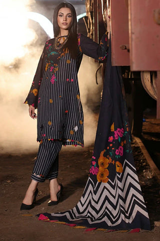 Charizma - C Prints Printed Khaddar Collection Vol 1 - CPW4-04 - Unstitched