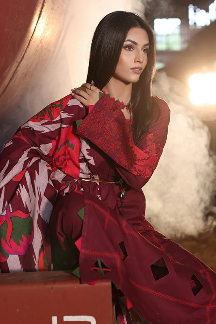 Picture of Charizma - C Prints Printed Khaddar Collection Vol 1 - CPW4-05 - Unstitched - Available at Raja Sahib