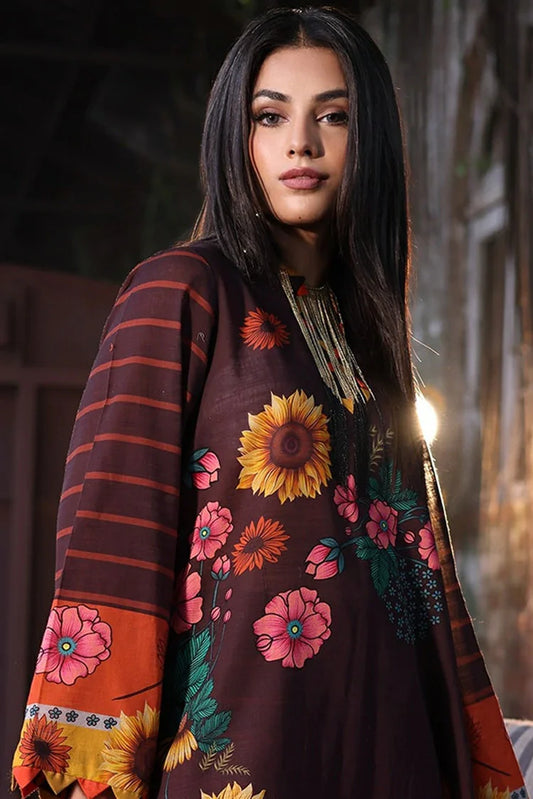 Picture of Charizma - C Prints Printed Khaddar Collection Vol 1 - CPW4-06 - Unstitched - Available at Raja Sahib