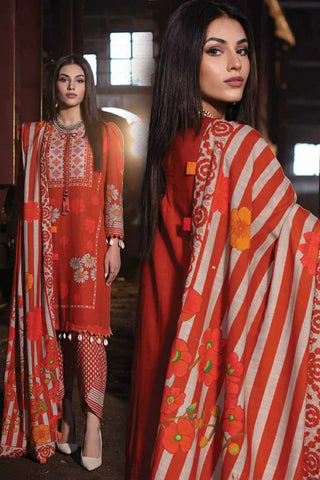 Picture of Charizma - C Prints Printed Khaddar Collection Vol 1 - CPW4-08 - Unstitched - Available at Raja Sahib