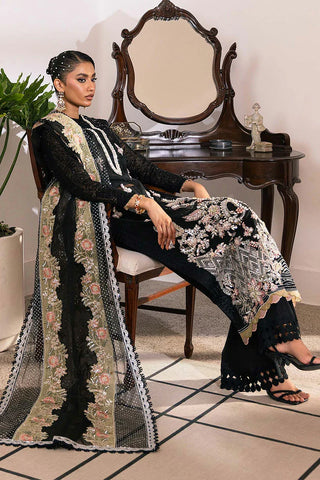 Picture of Maryam Hussain - Marwa 4 Piece Collection Vol 5 - 05 SITARA - Unstitched - Available at Raja Sahib