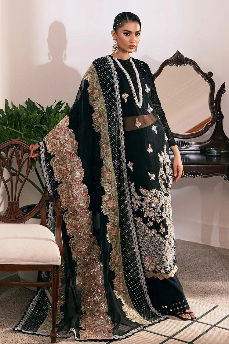 Picture of Maryam Hussain - Marwa 4 Piece Collection Vol 5 - 05 SITARA - Unstitched - Available at Raja Sahib