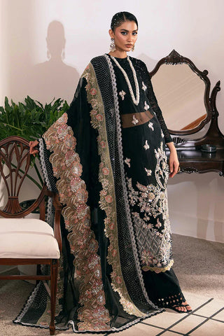 Picture of Maryam Hussain - Marwa 4 Piece Collection Vol 5 - 05 SITARA - Unstitched - Available at Raja Sahib