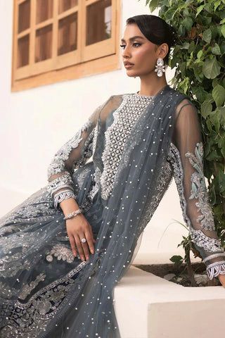 Maryam Hussain - Marwa 4 Piece Collection Vol 5 - 06 ZARI - Unstitched